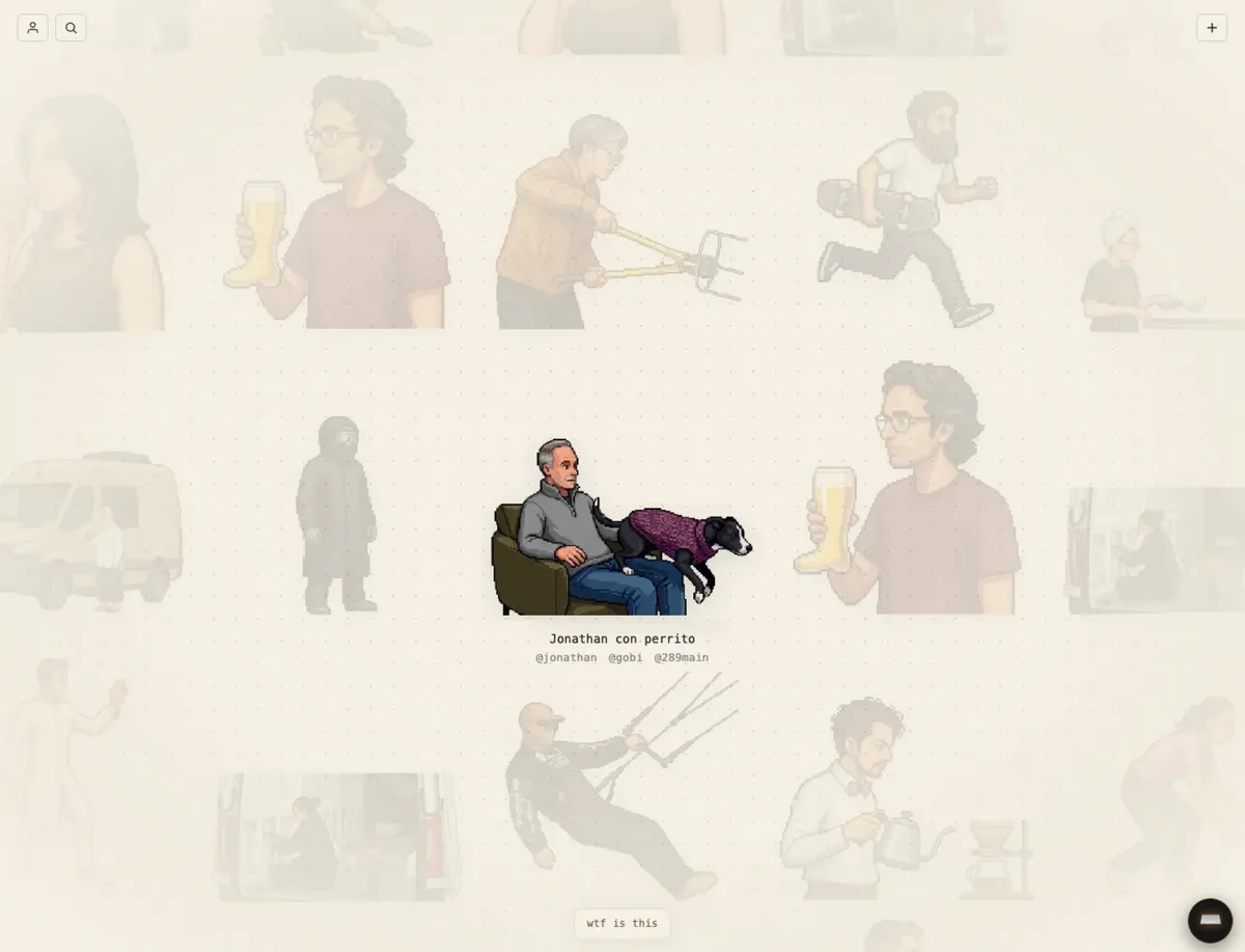 Make Me Pixels visual diary